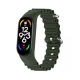 Ремешок Ocean Mi Band 5/6 Зеленый Ремешок Ocean Mi Band 5/6 Зеленый
