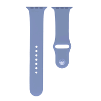 Ремінець Apple Watch 38мм Силікон Бузок/ Lilac Cream Ремінець Apple Watch 38мм Силікон Бузок/ Lilac Cream