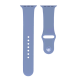 Ремешок Apple Watch 38мм Силикон Сирень/ Lilac Cream