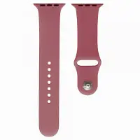 Ремешок Apple Watch 38мм Силикон Черная смородина Ремешок Apple Watch 38мм Силикон Черная смородина