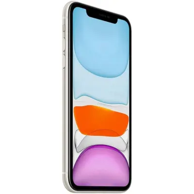 Смартфон Apple iPhone 11 128GB White (Refurbished)