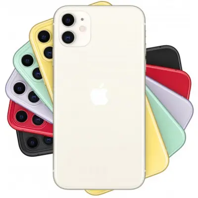 Смартфон Apple iPhone 11 128GB White (Refurbished)