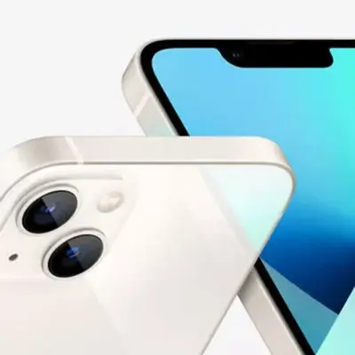 Смартфон Apple iPhone 13 128GB Starlight (Refurbished)