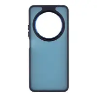 Чохол накладка Space 2 Color Matte Xiaomi Redmi 13 4G Темно-синя