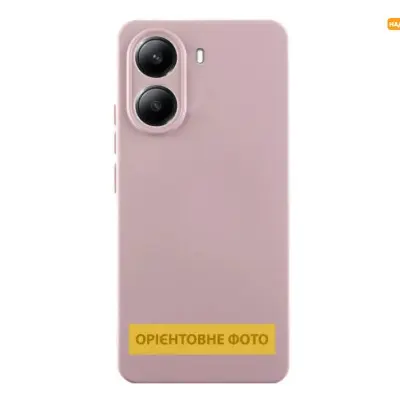 Чехол накладка Lakshmi Full Xiaomi Redmi 13 Розовый песок