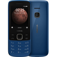 Кнопочный телефон Nokia 225 4G Dual Sim Blue, голубой