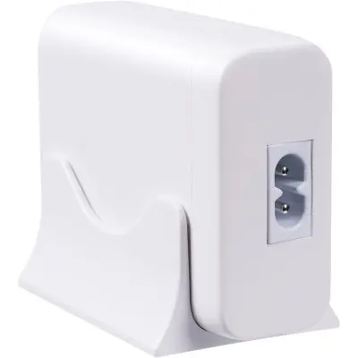 Мережевий зарядний пристрій Gelius Force GaN GP-HC063 100W 3PD+3USB White, Білий