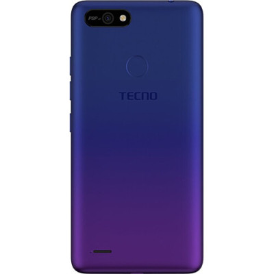 Смартфон Tecno Pop 2F (B1G) 1/16GB Dual Sim Midnight Black, чорний