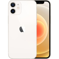 Смартфон Apple iPhone 12 128Gb White, Белый (Б/У) (Идеальное состояние)