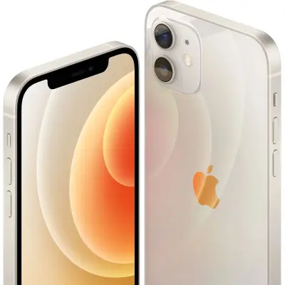 Смартфон Apple iPhone 12 128Gb White, Белый (Б/У) (Идеальное состояние)