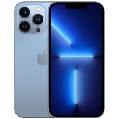 Смартфон Apple iPhone 13 Pro 128GB Sierra Blue, Синий (Б/У) (Идеальное состояние)