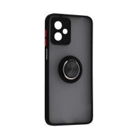 Накладка Gingle Ring  Motorola G54 Чорна