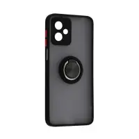 Накладка Gingle Ring Motorola G54 Черная