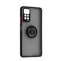 Накладка Gingle Ring Xiaomi Redmi Note 11 Pro Черная Накладка Gingle Ring Xiaomi Redmi Note 11 Pro Черная