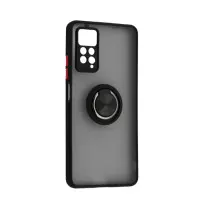 Накладка Gingle Ring Xiaomi Redmi Note 11 Pro Чорна