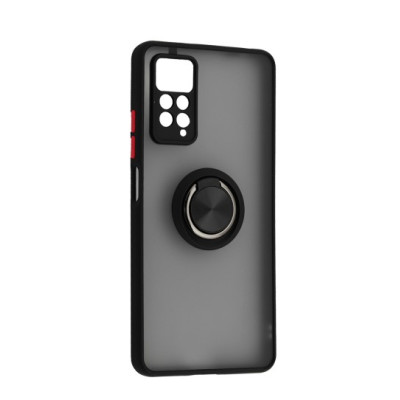 Накладка Gingle Ring Xiaomi Redmi Note 11 Pro Чорна