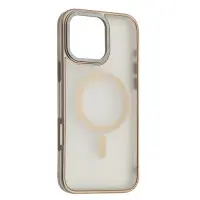 Чехол накладка Perfect MagSafe iPhone 16 Pro Max Сіра (Titanium Gray)