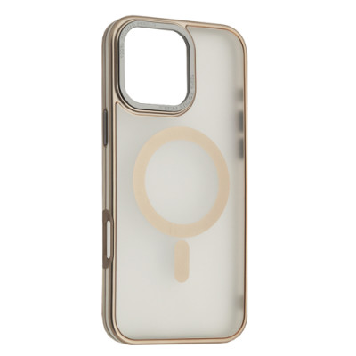 Чохол накладка Perfect MagSafe iPhone 16 Pro Max Сіра (Titanium Gray)
