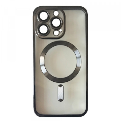 Чехол накладка Shining Camera MagSafe iPhone 11 Pro Черная