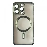 Чохол накладка Shining Camera MagSafe iPhone 11 Pro Темно-Зелена