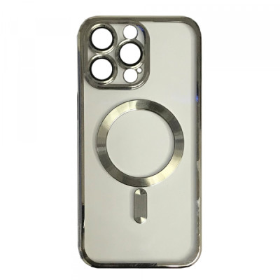 Чехол накладка Shining Camera MagSafe iPhone 11 Pro Natural Titanium
