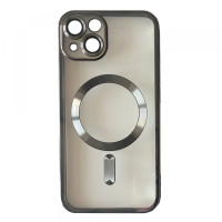 Чехол накладка Shining Camera MagSafe iPhone 15 Черная