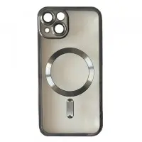 Чохол накладка Shining Camera MagSafe iPhone 15 Чорна