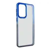 Чехол Накладка Fresh sip Motorola E13 Черный/ Синий