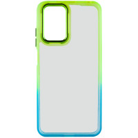 Чехол накладка Fresh sip Realme C67 Бирюзовый/Лимонный Чехол накладка Fresh sip Realme C67 Бирюзовый/Лимонный