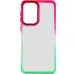 Чохол накладка Fresh sip Samsung A155 (A15) Салатовий/ Рожевий