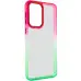 Чохол накладка Fresh sip Samsung A245 (A24) Салатовий/ Рожевий Чохол накладка Fresh sip Samsung A245 (A24) Салатовий/ Рожевий