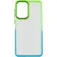 Чехол накладка Fresh sip Samsung A256 (A25) Бирюзовый/ Лимонный