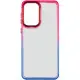Чехол накладка Fresh sip Samsung A256 (A25)  Синий/ Розовый