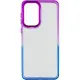 Чехол накладка Fresh sip Samsung A256 (A25) Синий/ Фиолетовый