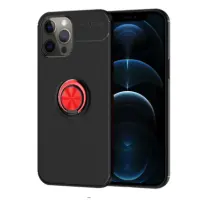 Чехол накладка Deen Magnet Xiaomi Mi 9 SE Чёрно-Красная