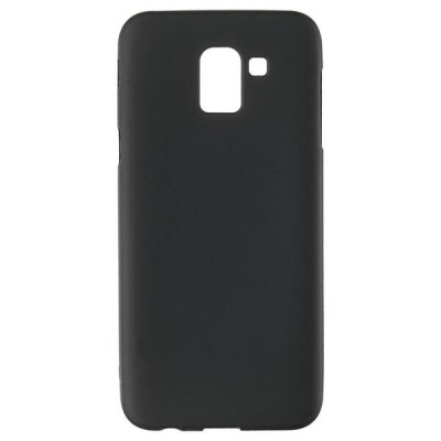 Чехол накладка Samsung J320 Черная