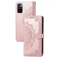 Чехол-книжка Art Case Samsung M317 (M31s) Розовая