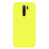 Чехол накладка Xiaomi Redmi Note 8 Pro Желтая