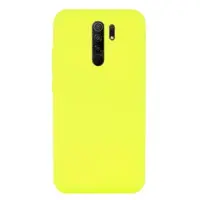 Чехол накладка Xiaomi Redmi Note 8 Pro Желтая