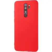 Чехол накладка Xiaomi Redmi Note 8 Pro Красная