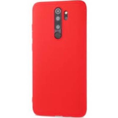 Накладка Xiaomi Redmi Note 8 Pro Красная