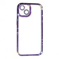 Чохол накладка Brilliant New iPhone 13 Фіолетова