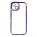 Чохол накладка Brilliant New iPhone 13 Фіолетова