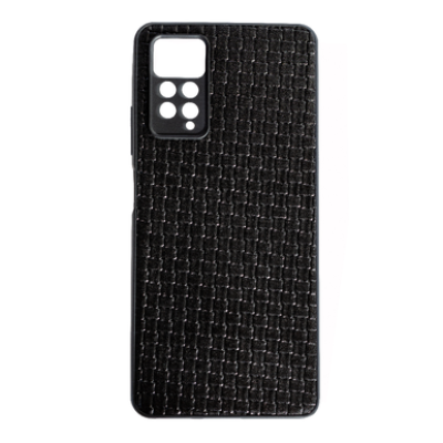 Чехол накладка Leather Xiaomi Redmi 9A Плетенка