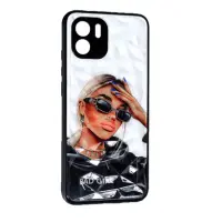 Чехол накладка Prisma Ladies Xiaomi Redmi A1 Плохая Девушка