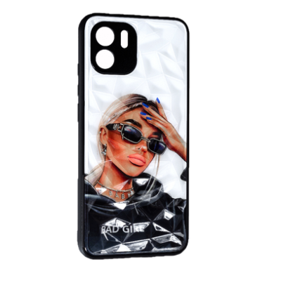 Чехол накладка Prisma Ladies Xiaomi Redmi A1 Плохая Девушка