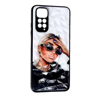 Чехол накладка Prisma Ladies Xiaomi Redmi Note 11 Плохая девушка
