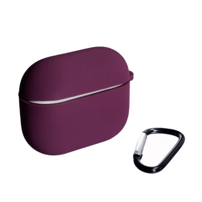 Чохол для AirPods Pro 2 Microfiber Бордовий
