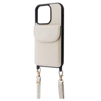 Чохол накладка WAVE Leather Pocket iPhone 14 Pro Max Біла