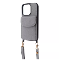 Чохол накладка WAVE Leather Pocket iPhone 14 Pro Max Блакитна Чохол накладка WAVE Leather Pocket iPhone 14 Pro Max Блакитна